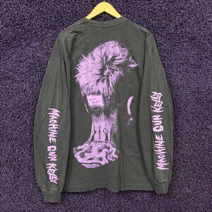 MGK Hotel Diablo Album Floor 13 Punk Long Sleeve T-Shirt XL